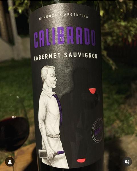 Imagem de Vinho Argentino Calibrado Cabernet Sauvignon - 750ml