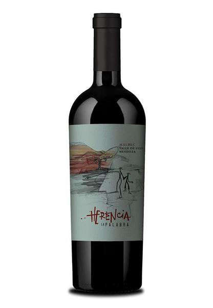 Imagem de Vinho Argentino Herencia La Palabra Malbec 750ml