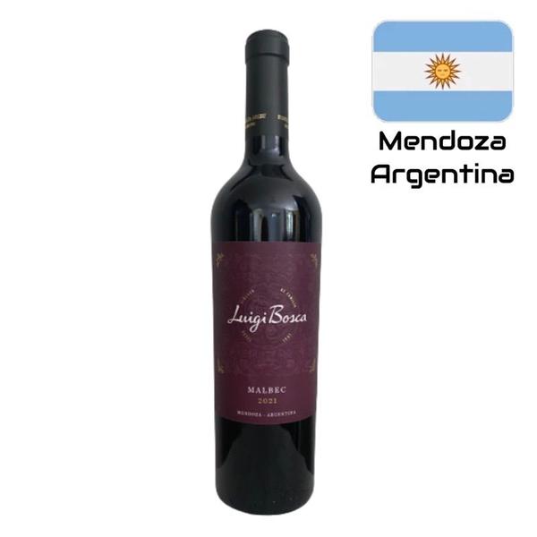 Vinho Argentino Luigi Bosca Malbec 2021 - Bling Imagem de Vinho Argentino Luigi Bosca Malbec 2021