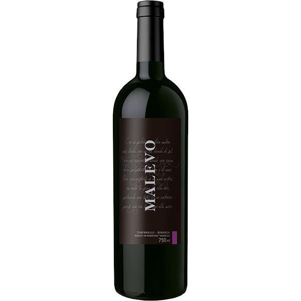 Imagem de Vinho Argentino Malevo Tempranillo - Bonarda Tinto 750 ml