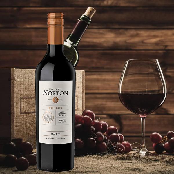 Imagem de Vinho Argentino NORTON Select Malbec 750ml