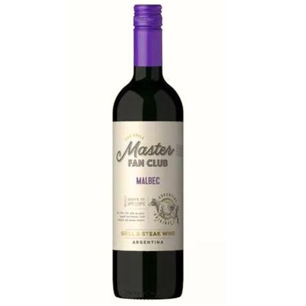 Imagem de Vinho Argentino The Grill Master Fan Club Malbec 750ml