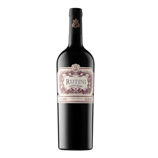 Imagem de Vinho Argentino Tinto Cabernet/malbec Rutini Garrafa 750ml