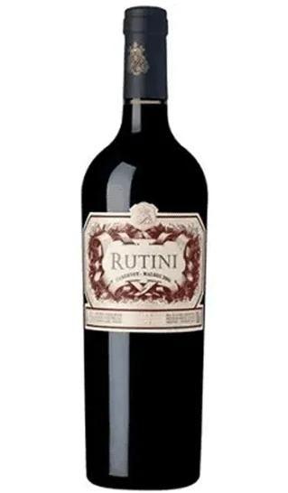 Imagem de Vinho Argentino Tinto Malbec Rutini Kit 4 Und  750ml