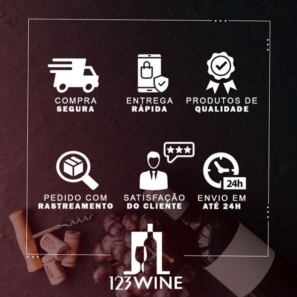 Imagem de Vinho Argentino Tinto Rutini Cabernet Malbec Kit C/3 750ml