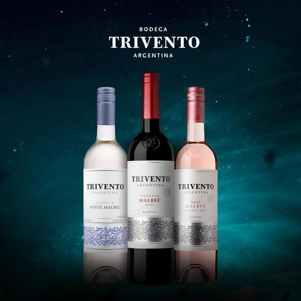 Imagem de Vinho Argentino Trivento White Malbec - 750ML