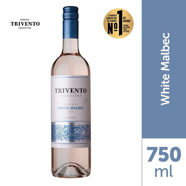 Vinho Argentino Trivento White Malbec - 750ML Imagem de Vinho Argentino Trivento White Malbec - 750ML