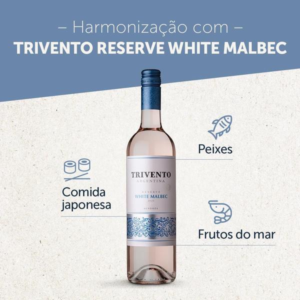 Vinho Argentino Trivento White Malbec - 750ML Imagem de Vinho Argentino Trivento White Malbec - 750ML