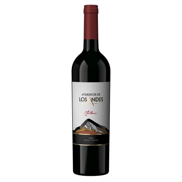 Imagem de Vinho Atardecer De Los Andes Malbec 750Ml