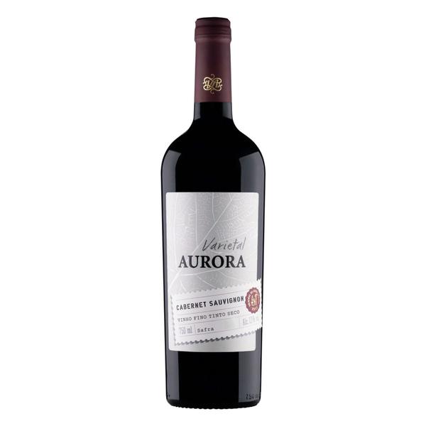 Imagem de Vinho Aurora Brasileiro Varietal Cabernet Sauvignon Tinto 750ml