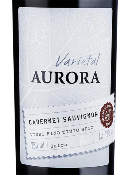 Imagem de Vinho Aurora Brasileiro Varietal Cabernet Sauvignon Tinto 750ml