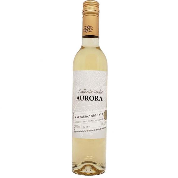 Imagem de Vinho Aurora Colheita Tardia Branco 500Ml (6 Unidades)