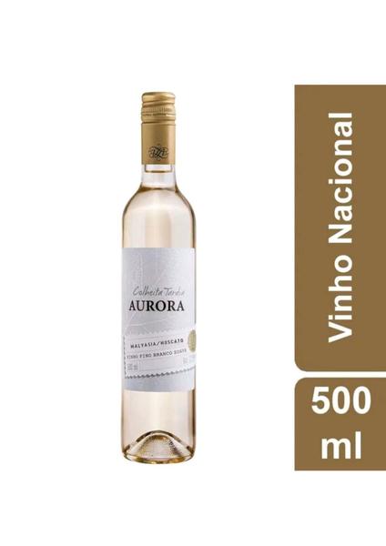 Imagem de Vinho Aurora Colheita Tardia Branco Suave 500ml