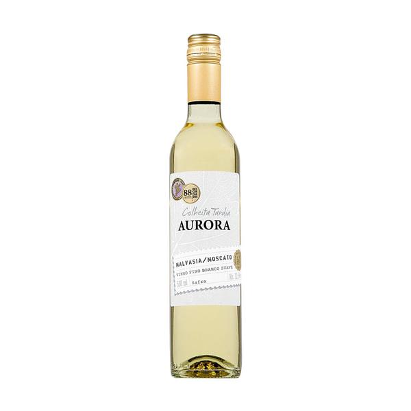 Imagem de Vinho Aurora Colheita Tardia Branco Suave 500ml