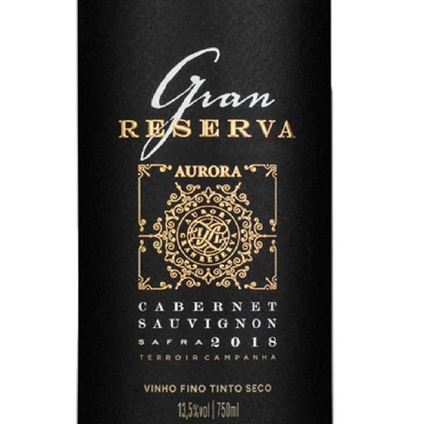 Imagem de Vinho aurora gran reserva cab sauv 750ml