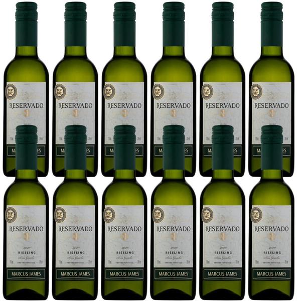 Imagem de Vinho aurora marcus james riesling branco suave 375 ml c/12