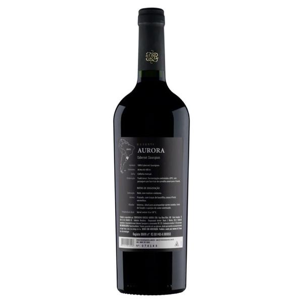 Imagem de Vinho Aurora Reserva Cabernet Sauvignon Tinto Garrafa 750ml