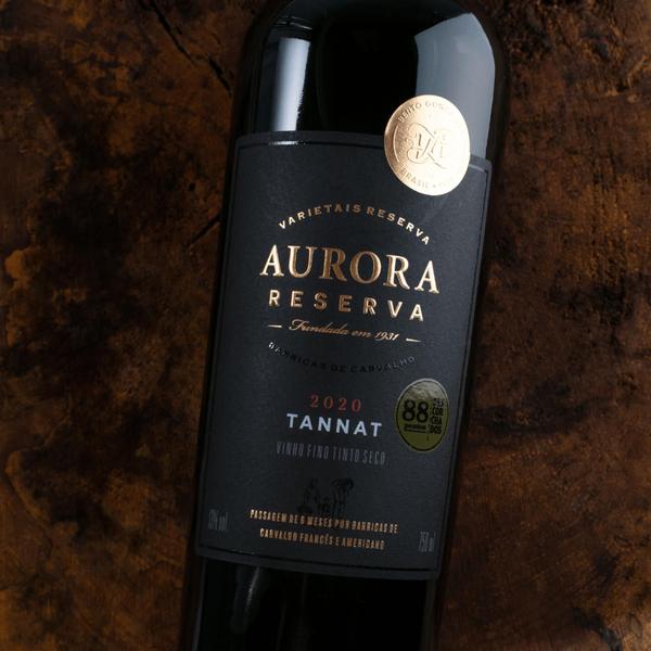 Imagem de Vinho Aurora Reserva Tannat 750 ml