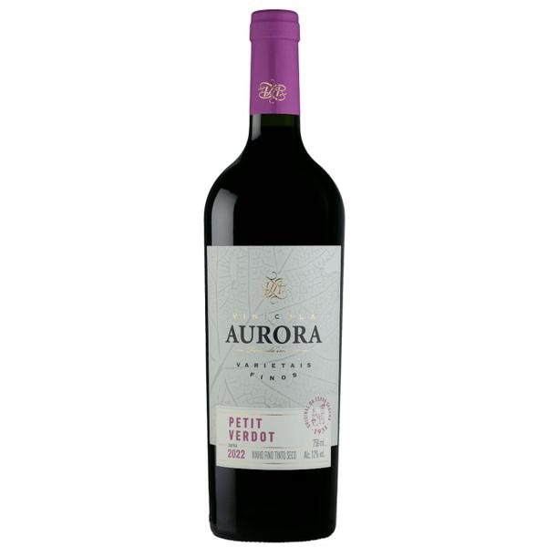 Imagem de Vinho Aurora Varietal Petit Verdot Tinto Seco 750ml