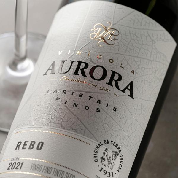 Imagem de Vinho Aurora Varietal Rebo 750 ml