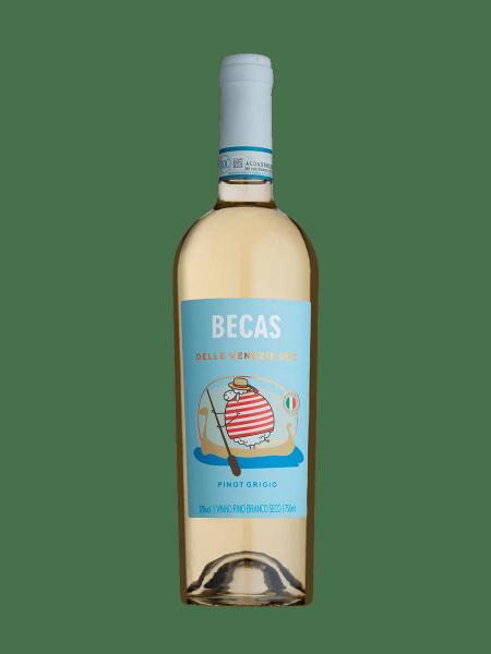 Imagem de Vinho becas delle venezie pinot grigio branco 750ml