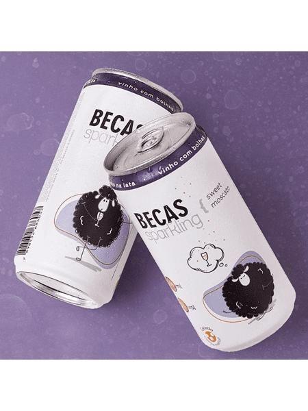 Imagem de Vinho becas sparkling moscato  269ml