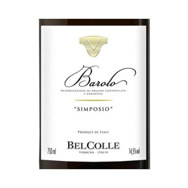 Imagem de Vinho Bel Colle Barolo Simposio 750 Ml - Safra 2018