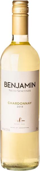 Imagem de Vinho benjamin nieto senetiner chardonnay 750ml