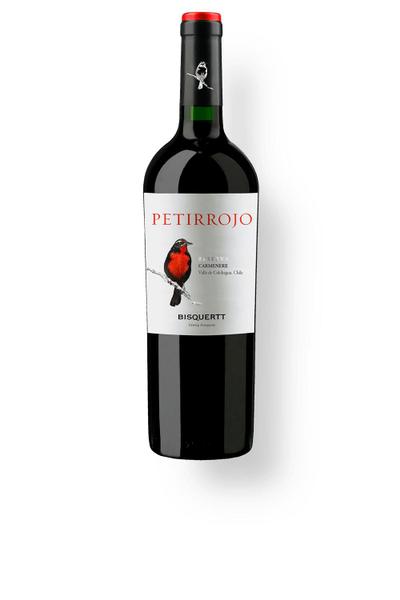 Imagem de Vinho Bisquertt Petirrojo Reserva Carmenere