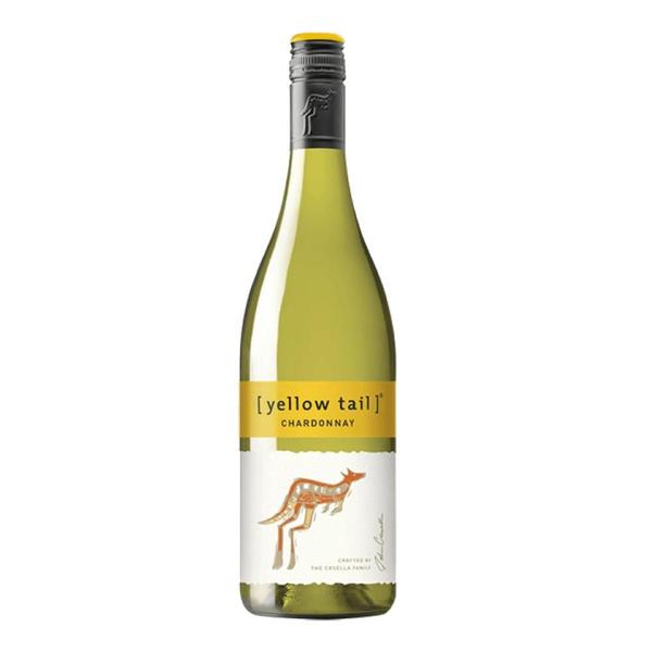 Imagem de Vinho Branco Australiano Yellow Tail Chardonnay