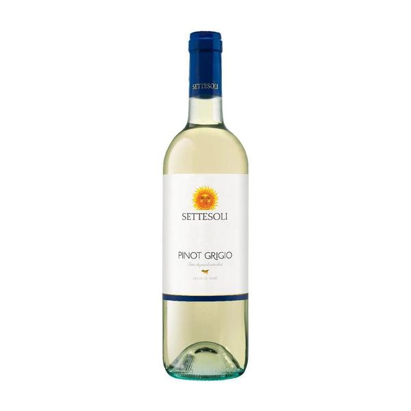 Imagem de Vinho Branco Cantine Settesoli Seco Pinot Grigio 750Ml