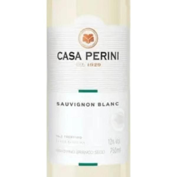 Imagem de Vinho Branco Casa Perini Sauvignon Blanc 750ml Caixa 6un