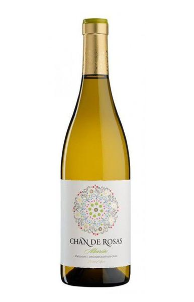 Vinho Branco Chan de Rosas Albariño Clásico Rías Baixas 750ml - Premium Fincas Imagem de Vinho Branco Chan de Rosas Albariño Clásico Rías Baixas 750ml