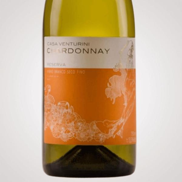 Imagem de Vinho Branco Chardonnay Casa Venturini 750Ml