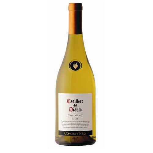 Imagem de Vinho Branco Chileno Concha Y Toro Casillero Del Diablo Chardonnay 750Ml