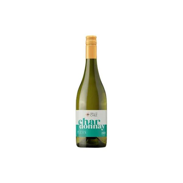 Imagem de Vinho Branco Chileno Pucon Chardonnay 750ml