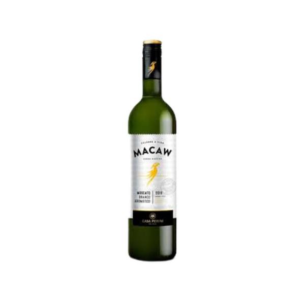 Imagem de Vinho Branco Demi-Sec Macaw Moscato 750ml Brasil