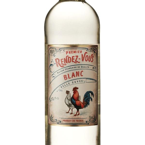 Imagem de Vinho Branco Francês Premier Rendez Vous Blanc Francês 750ml