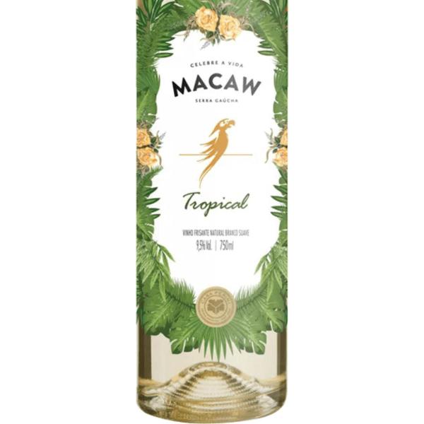 Imagem de Vinho Branco Frisante Casa Perini Macaw Tropical Caixa 6un