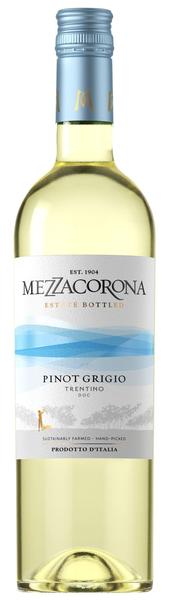 Imagem de Vinho Branco Italiano Pinot Grigio Mezzacorona Trentino 2020