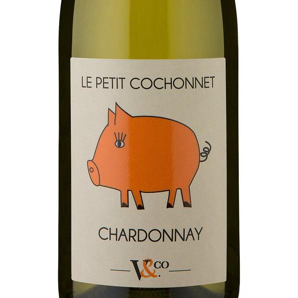 Imagem de Vinho Branco Le Petit Cochonnet Chardonnay 750ml