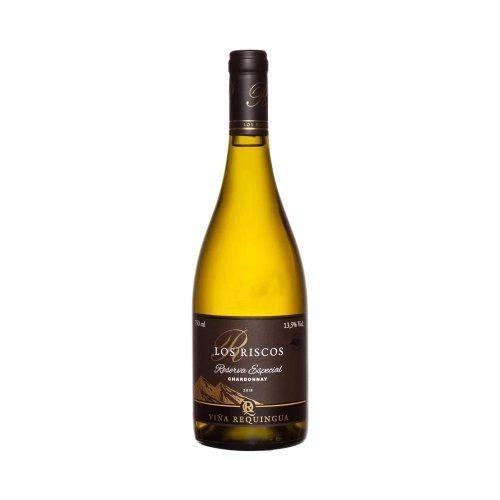 Imagem de Vinho branco los riscos reserva especial chardonnay 750ml