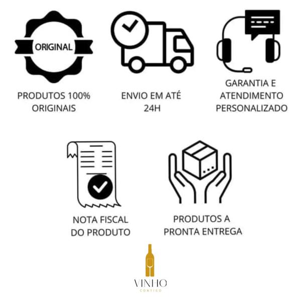 Vinho Branco Luiz Argenta Classico Chardonnay 750ml Imagem de Vinho Branco Luiz Argenta Classico Chardonnay 750ml
