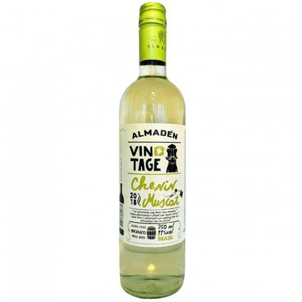 Imagem de Vinho Branco Meio Seco Chenin Muscat Almaden Vintage Miolo 750ml