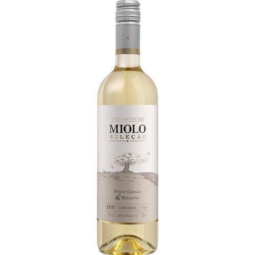 Imagem de Vinho Branco Miolo Seleção Pinot Grigio Riesling Garrafa 750Ml