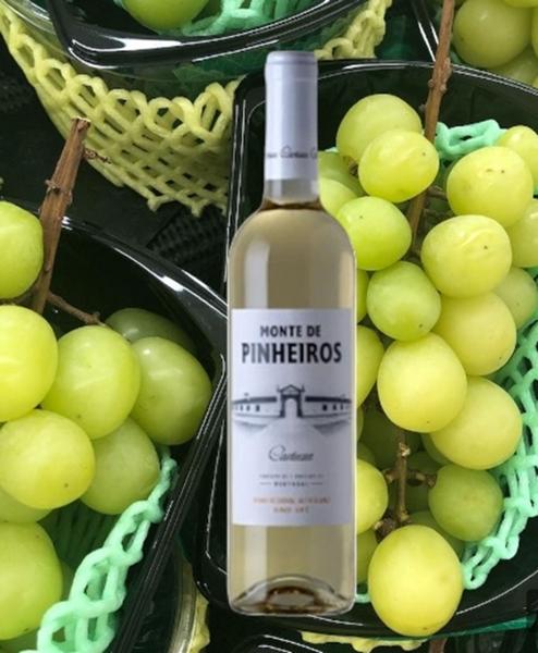 Imagem de Vinho Branco Monte de Pinheiros Cartuxa cx 06 garrafas