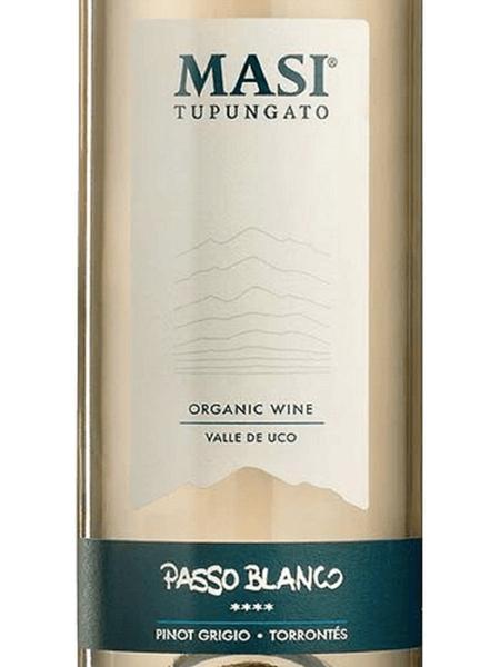 Imagem de Vinho Branco Orgânico Masi Tupungato Passo Blanco 750ml