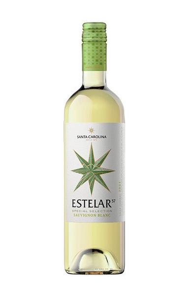 Imagem de Vinho Branco Santa Carolina Estelar 57 Sauvignon 750ml (consultar safra)