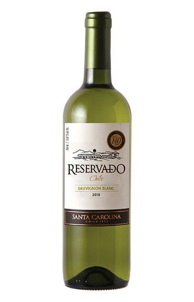 Vinho Branco Santa Carolina Reservado Sauvignon Blanc-375ML Imagem de Vinho Branco Santa Carolina Reservado Sauvignon Blanc-375ML