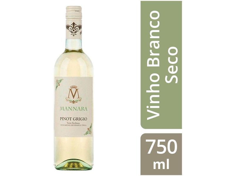 Imagem de Vinho Branco Seco Barone Montalto Mannara